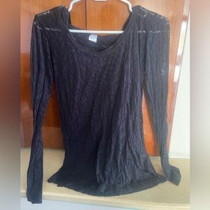 Women’s small black Jockey hoodie